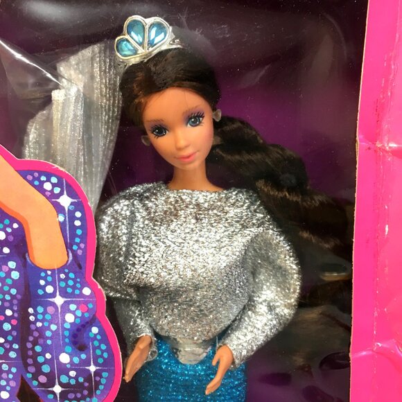 1986 Mattel Barbie "Jewel Secrets Whitney" Doll - NIB - Picture 2 of 5